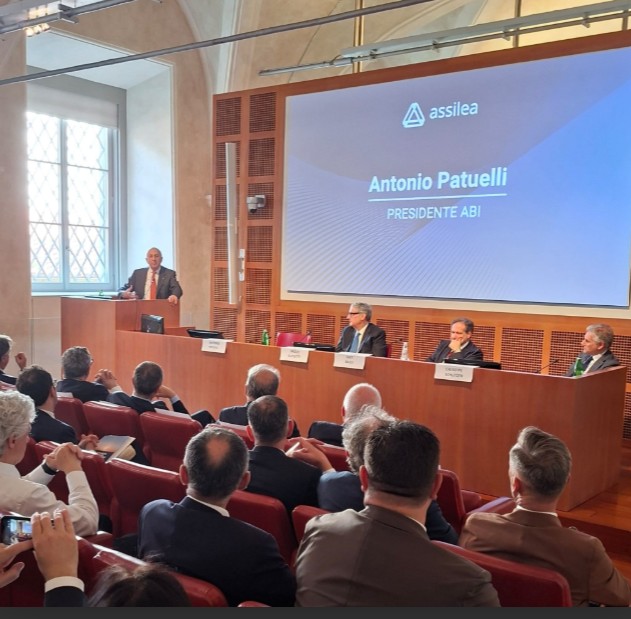 Il Presidente ABI, Patuelli interviene all’Assemblea Assilea